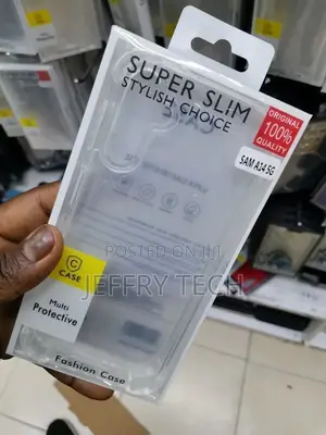 Samsung Galaxy A14 5G Shockproof Transparent TPU Clear Case