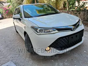 Toyota Corolla Fielder 2016 White