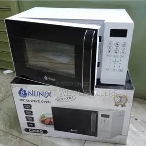 Nunix 20l Digital Electric Microwave Oven and Grill