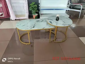 Modern Imported Marble Coffee Table