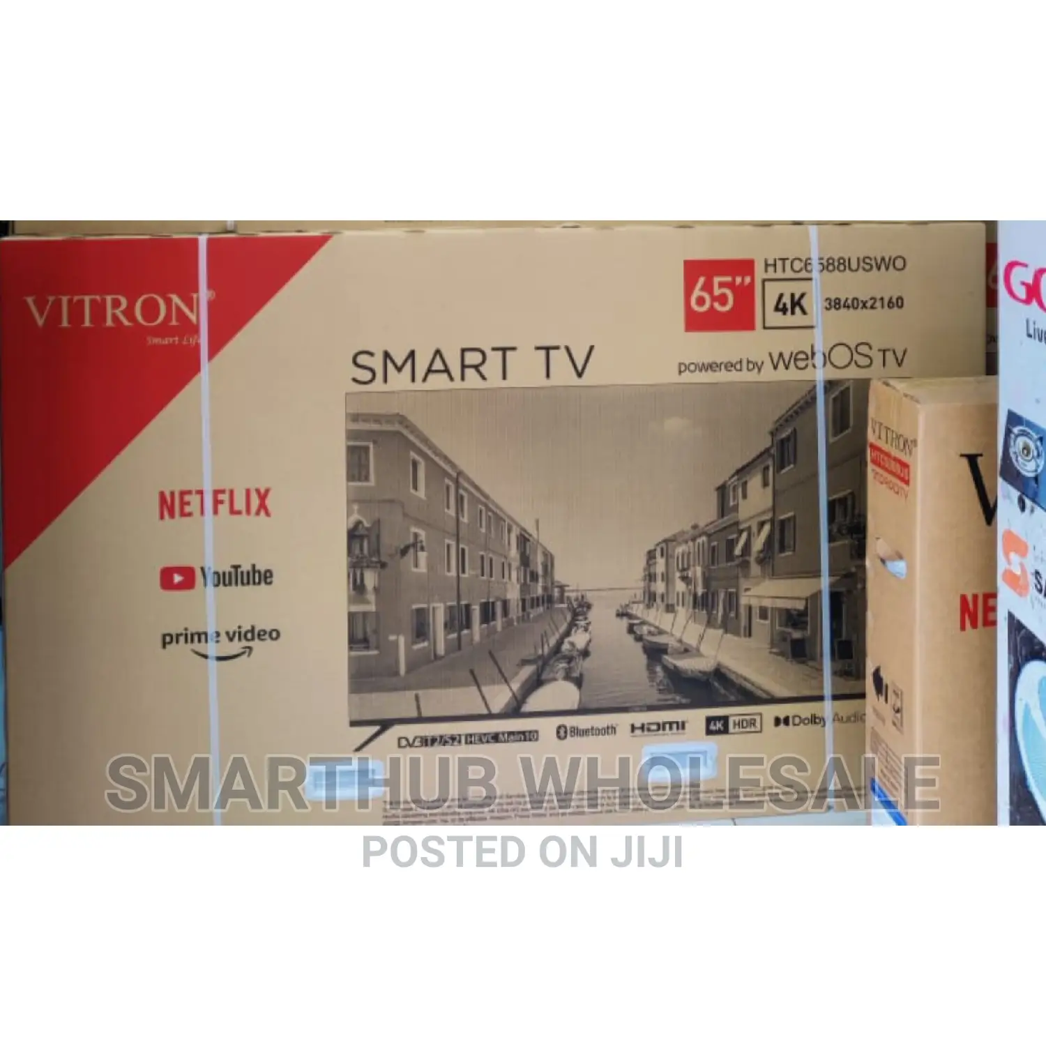 Vitron 65" Webos* Smart Tv Vitron 65 Inch