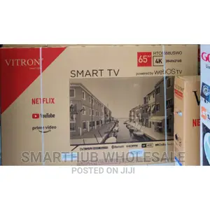 Vitron 65" Webos* Smart Tv Vitron 65 Inch