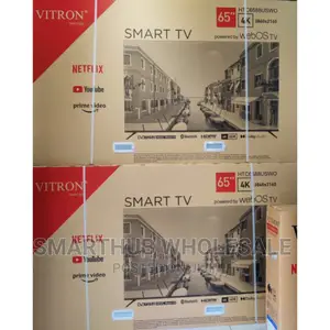 Vitron 65" Webos* Smart Tv Vitron 65 Inch