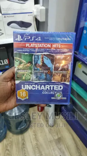 UNCHARTEDTM the Nathan Drake Collection Brand New