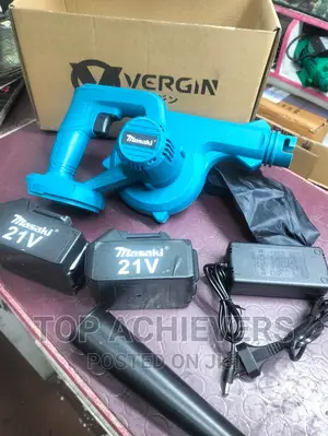Portable/Cordless Dust Blower