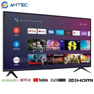 Amtec 43 Inches Smart Android Television With Bluetooth