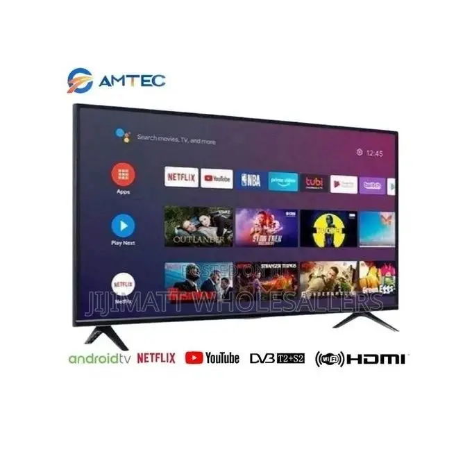 Amtec 43 Inches Smart Android Television With Bluetooth