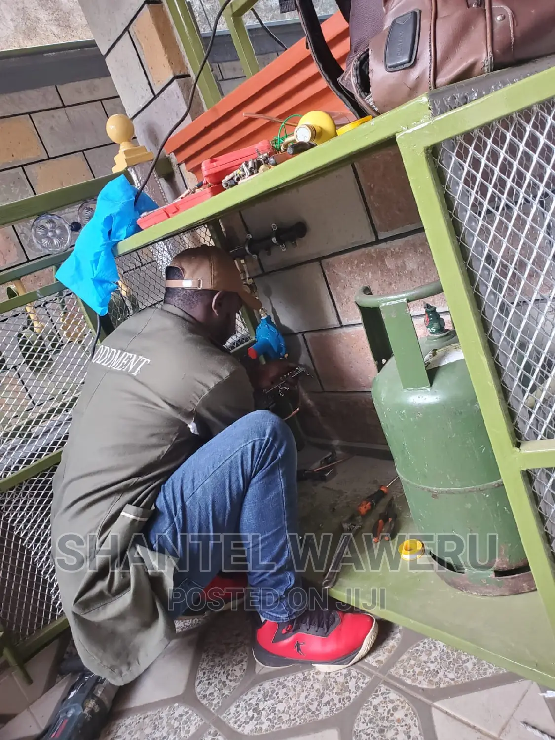 Gas Repair