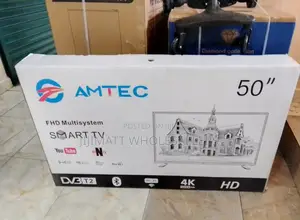 Amtec 50 Inches Smart Android Television With Bluetooth