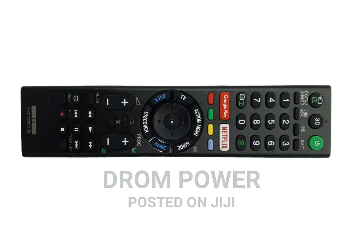 Sony Android Tv Replacement Remote