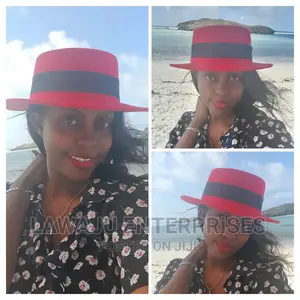 Flat Head Fedora Hats