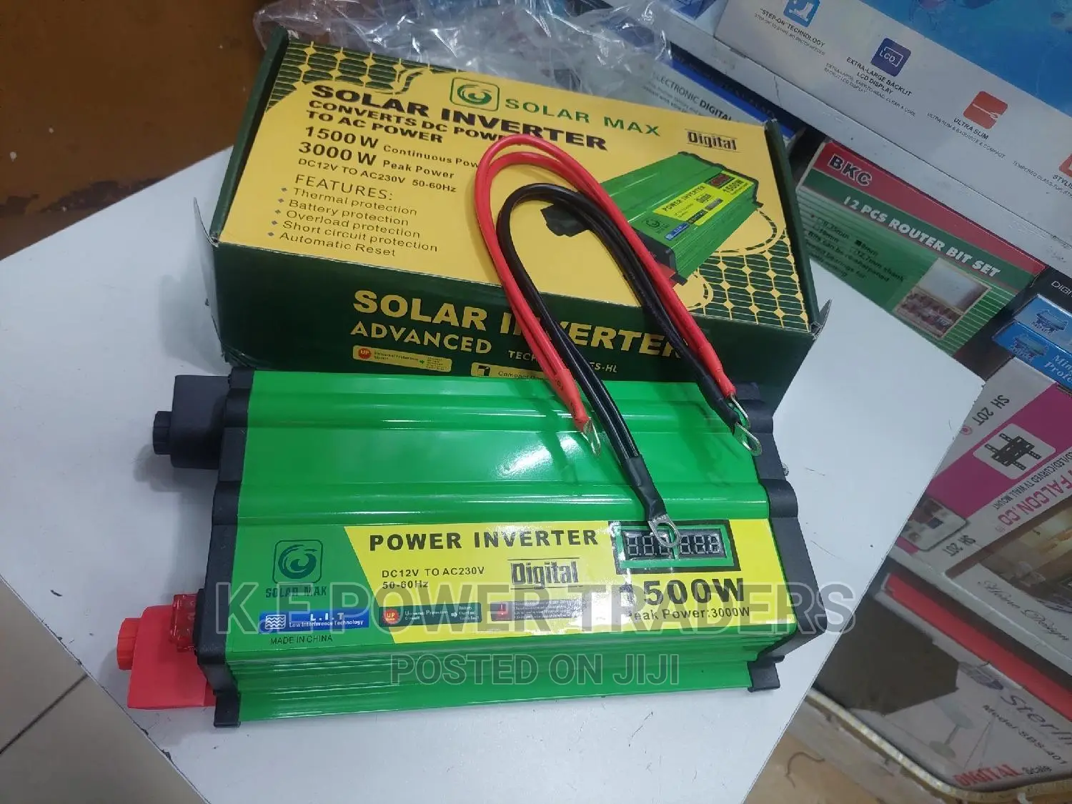1500 Watts Power Inverter