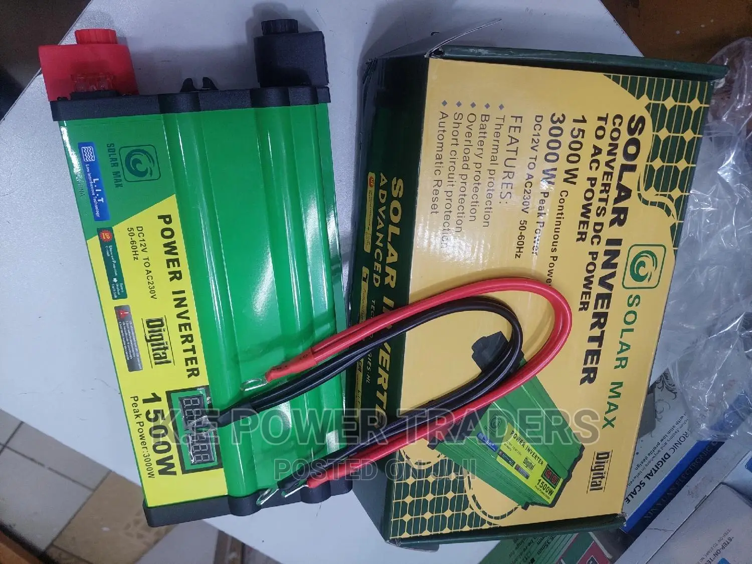 12v 1500W Power Inverter