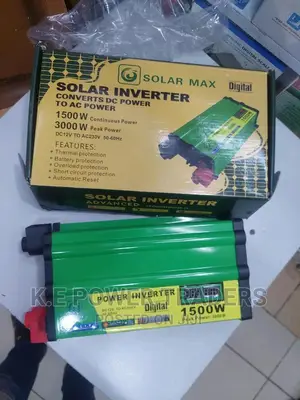 Stylish DC to AC 1500 Watts Power Inverter