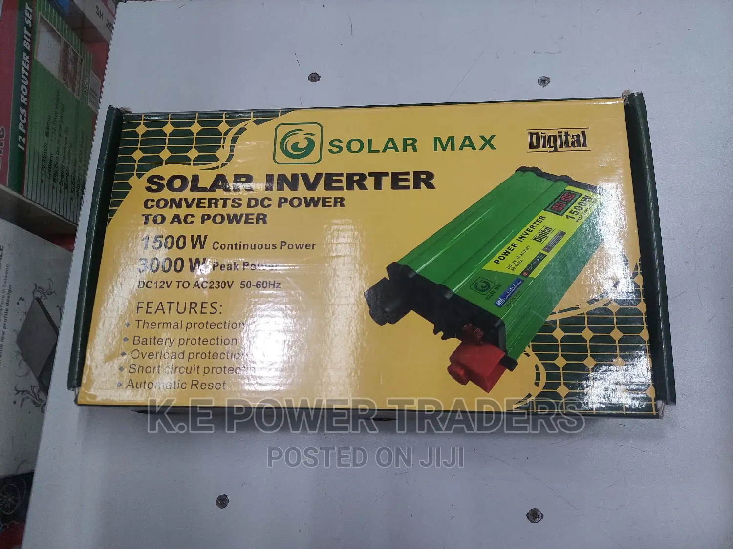 Advanced Solarmax 1500W Solar Converter