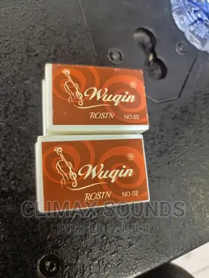 Violin Wax, Rosin
