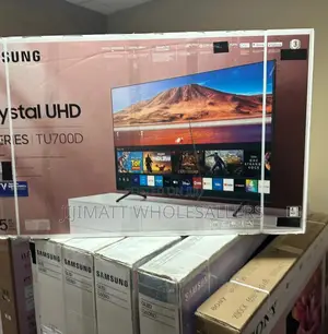 Samsung 43CU7000 43 Class CU7000 Crystal UHD Smart TV