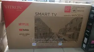 Vitron 65′′ Smart HDR Frameless Tv – Powered by Webos