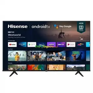 Hisense 43 Inches Frameless TV /A4 Series