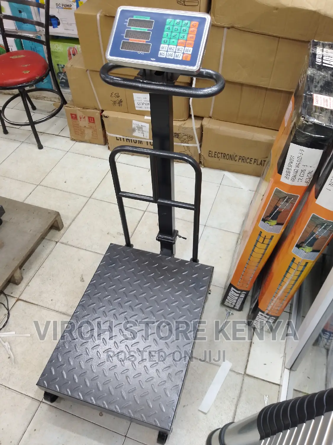 600kgs Platform Weighing Scale Big Base Digital Scale
