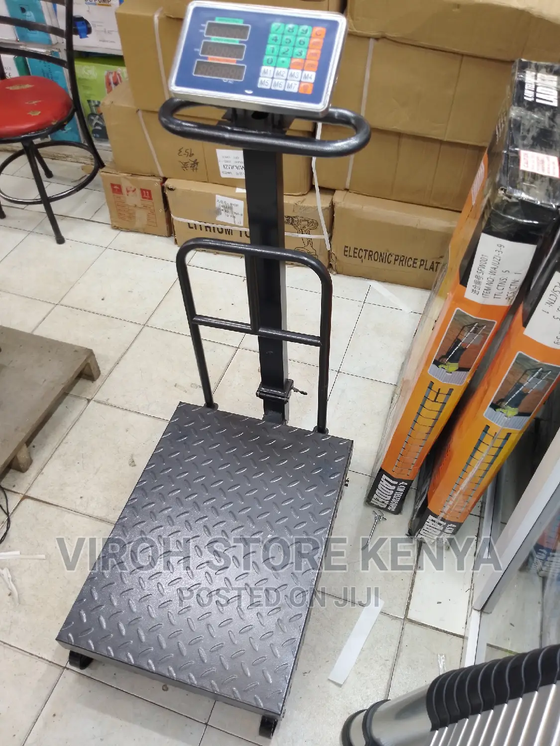 600kgs Platform Weighing Scale Big Base Digital Scale