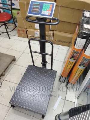 600kgs Platform Weighing Scale Big Base Digital Scale