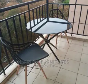 Eames Table and Eames Chair