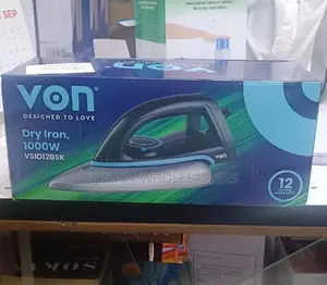 Von Dry Iron 1000watts