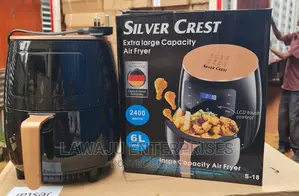 6 Litre Silver Crest Digital Air Fryer