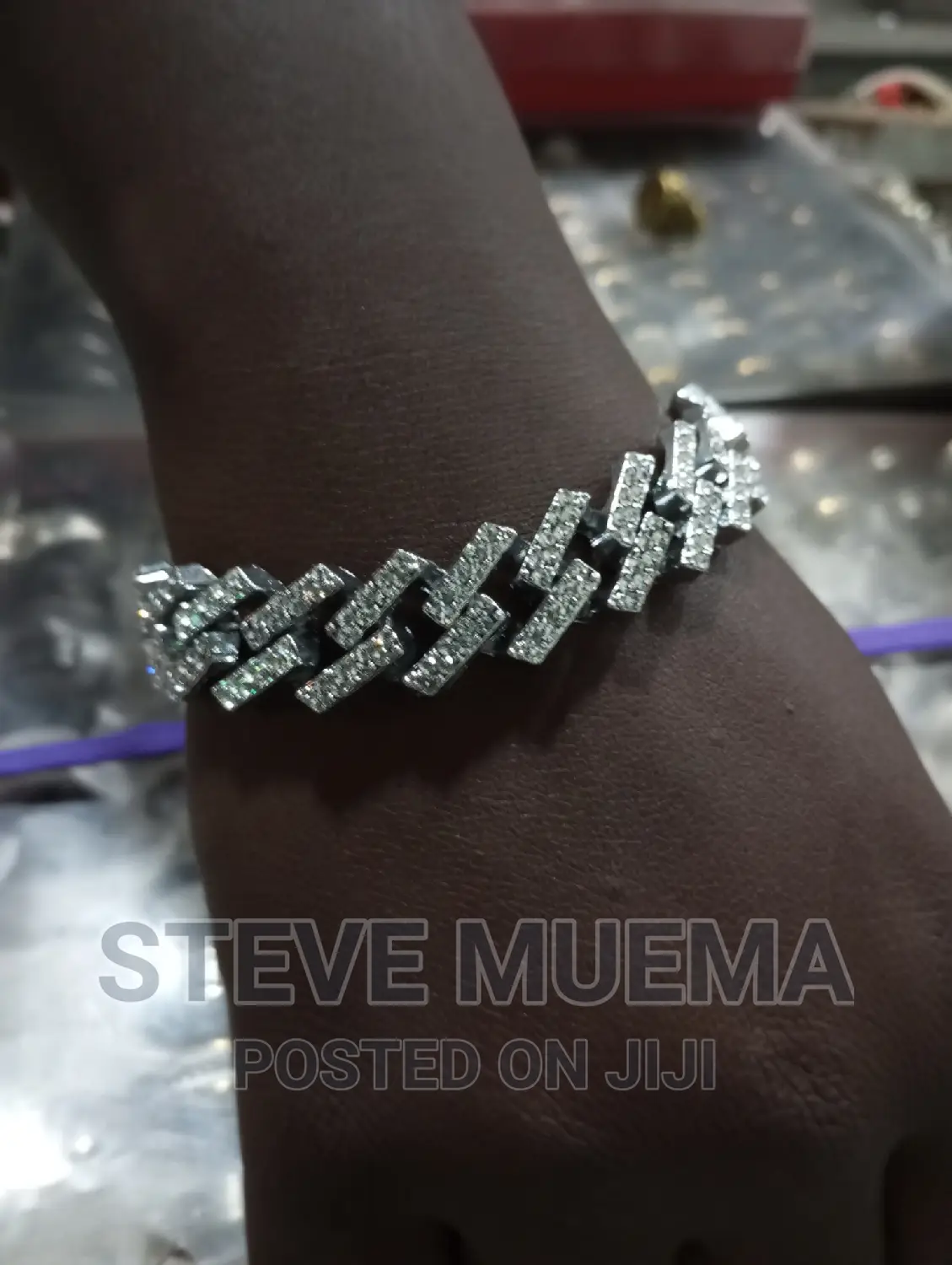 Iced Fancy Bracelet