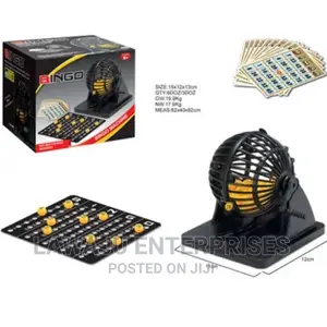 10pcs Card Bingo Machine