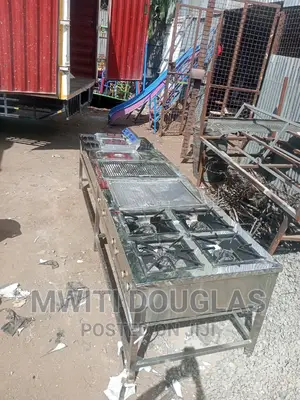 Four Burner Combined Cooker Units