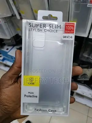 Clear Shockproof Protective Case for Samsung Galaxy A71