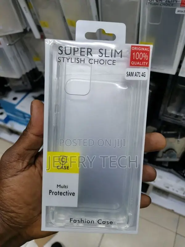 Clear Shockproof Protective Case for Samsung Galaxy A71