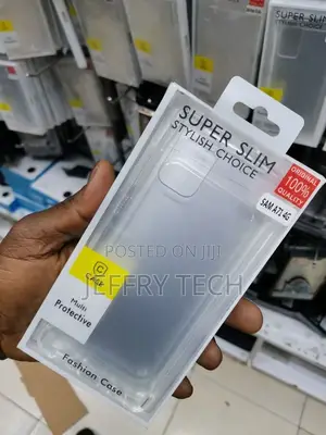 Clear Shockproof Protective Case for Samsung Galaxy A71