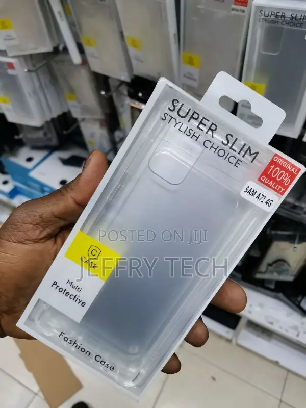Clear Shockproof Protective Case for Samsung Galaxy A71