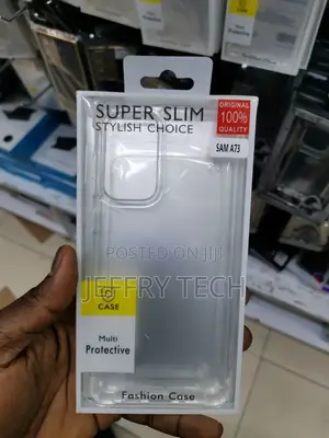 Transparent TPU Clear Pouch Gel Case for Samsung Galaxy A73