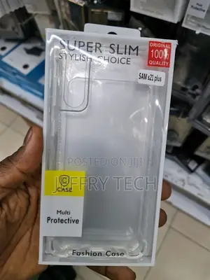 Evoclear Case for Samsung Galaxy S21 Plus - Clear