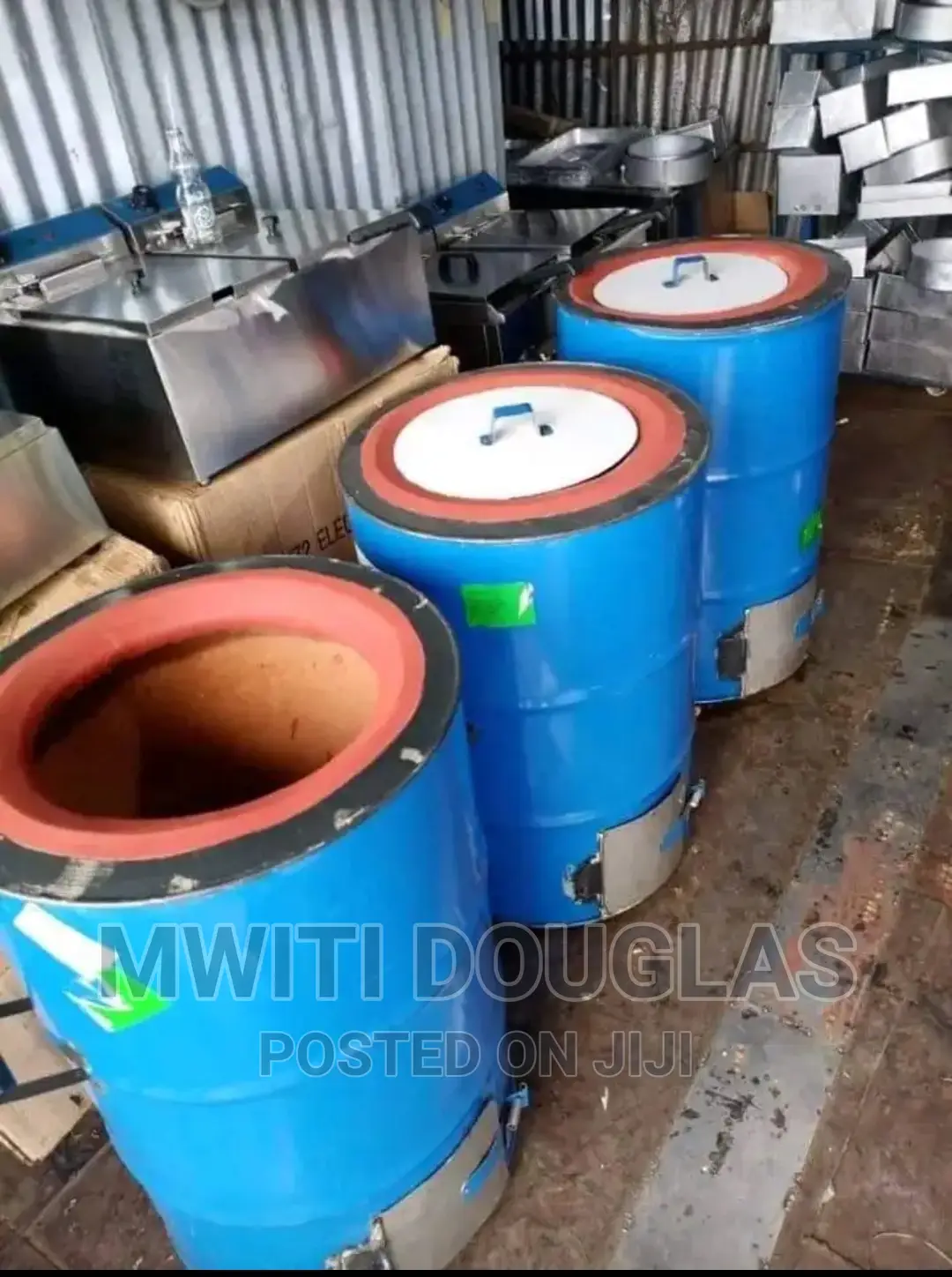 Drum Tandoori Oven