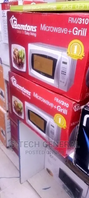 Ramtons Rm/310 Digital Microwave Oven With Grill 20l