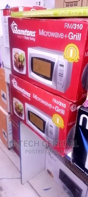 Ramtons 20l Microwave Oven+Grill