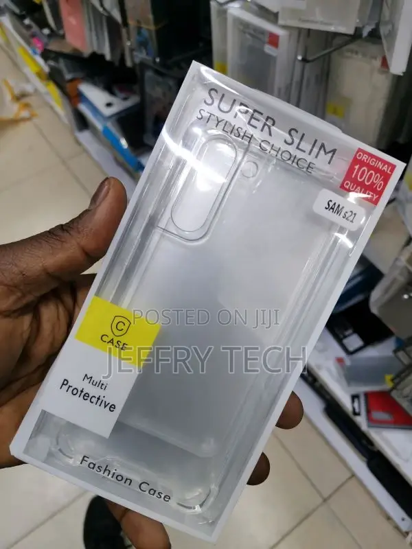 Tech21 Evoclear Case for Samsung Galaxy S21 5G - Clear