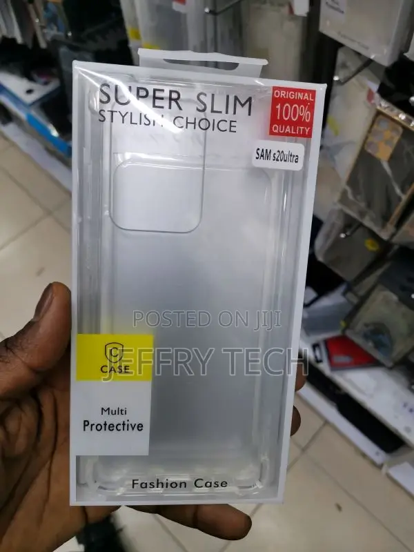 Slim Protective Clear Case for Samsung Galaxy S20 Ultra