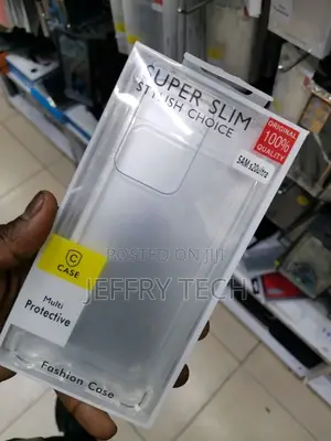 Slim Protective Clear Case for Samsung Galaxy S20 Ultra