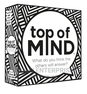Top of Mind Card Game