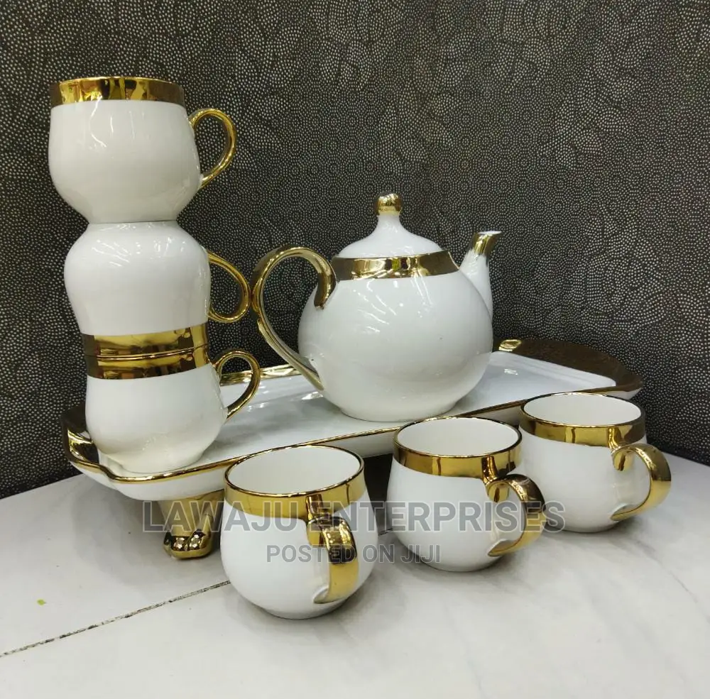 8 in 1 Tea Pot Set