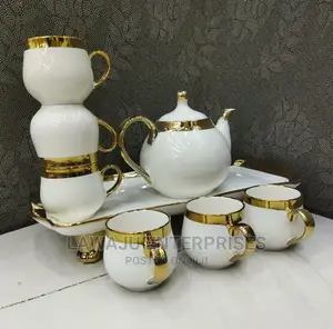 8 in 1 Tea Pot Set