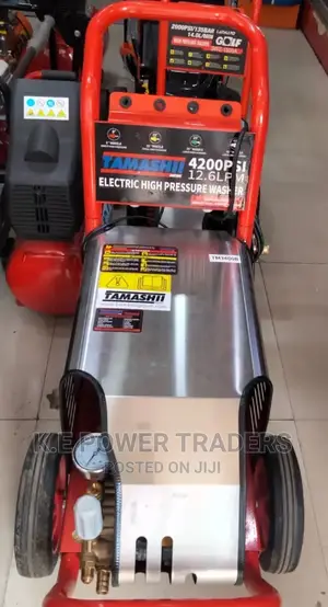 Space Saving Tamashi 4200PSI Car Wash Machine