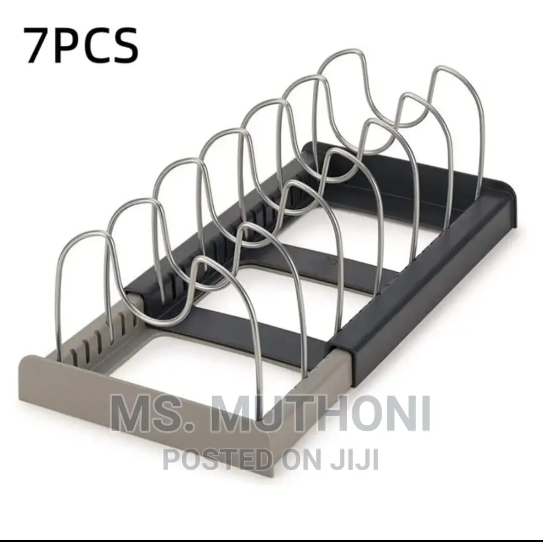 *Expanding Cockware Organizer*
