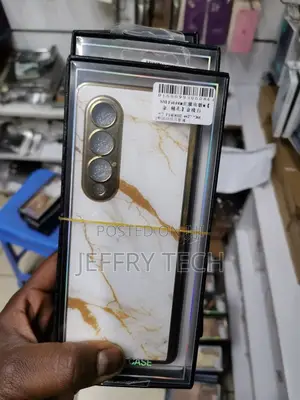 Galaxy Z Fold 4 Case Ultra-Thin Tempered Glass Phone Case Pr